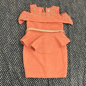 Baby girl dress fits to 12 to 18 months. Cute style